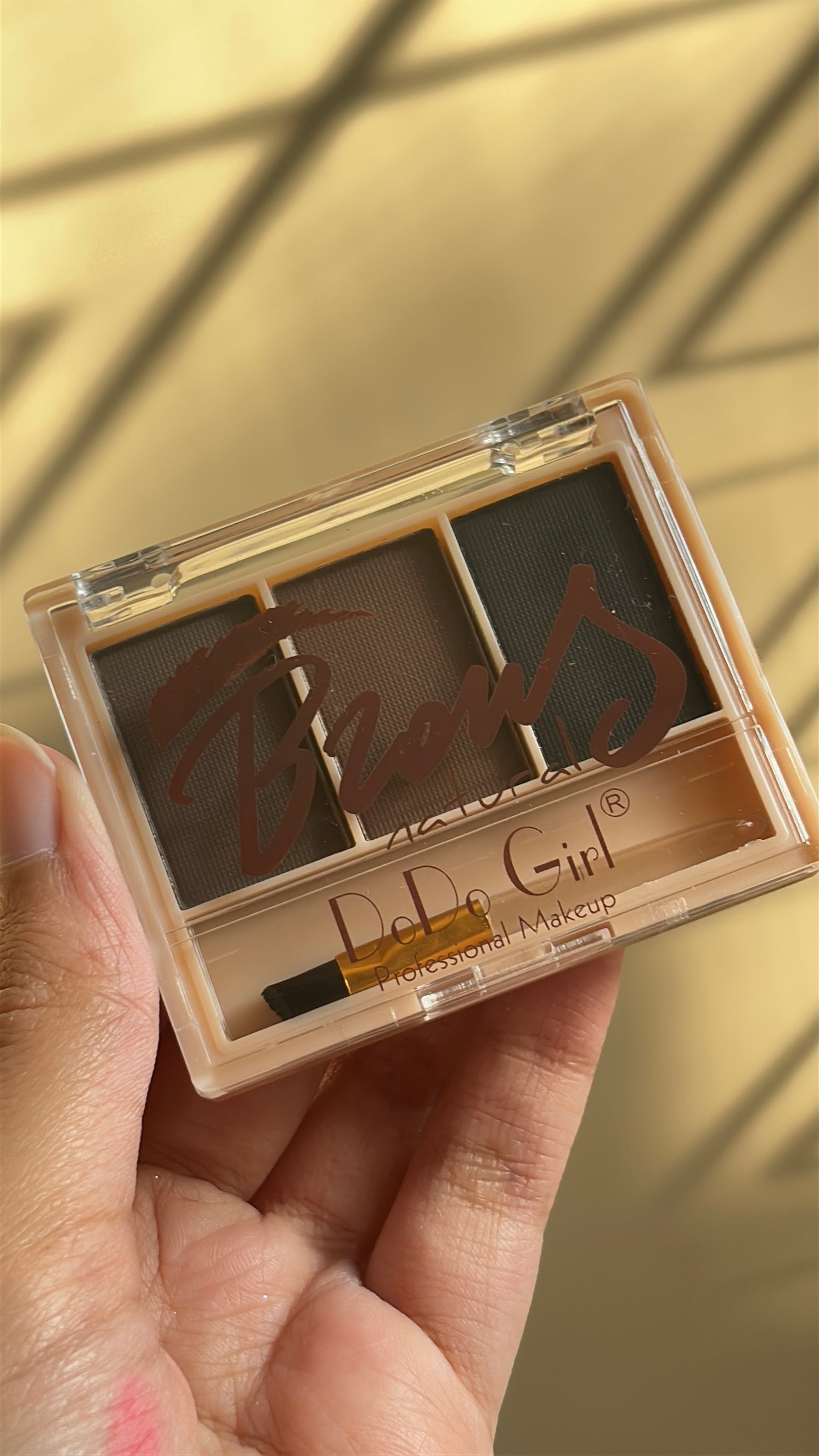 Eyebrow palette