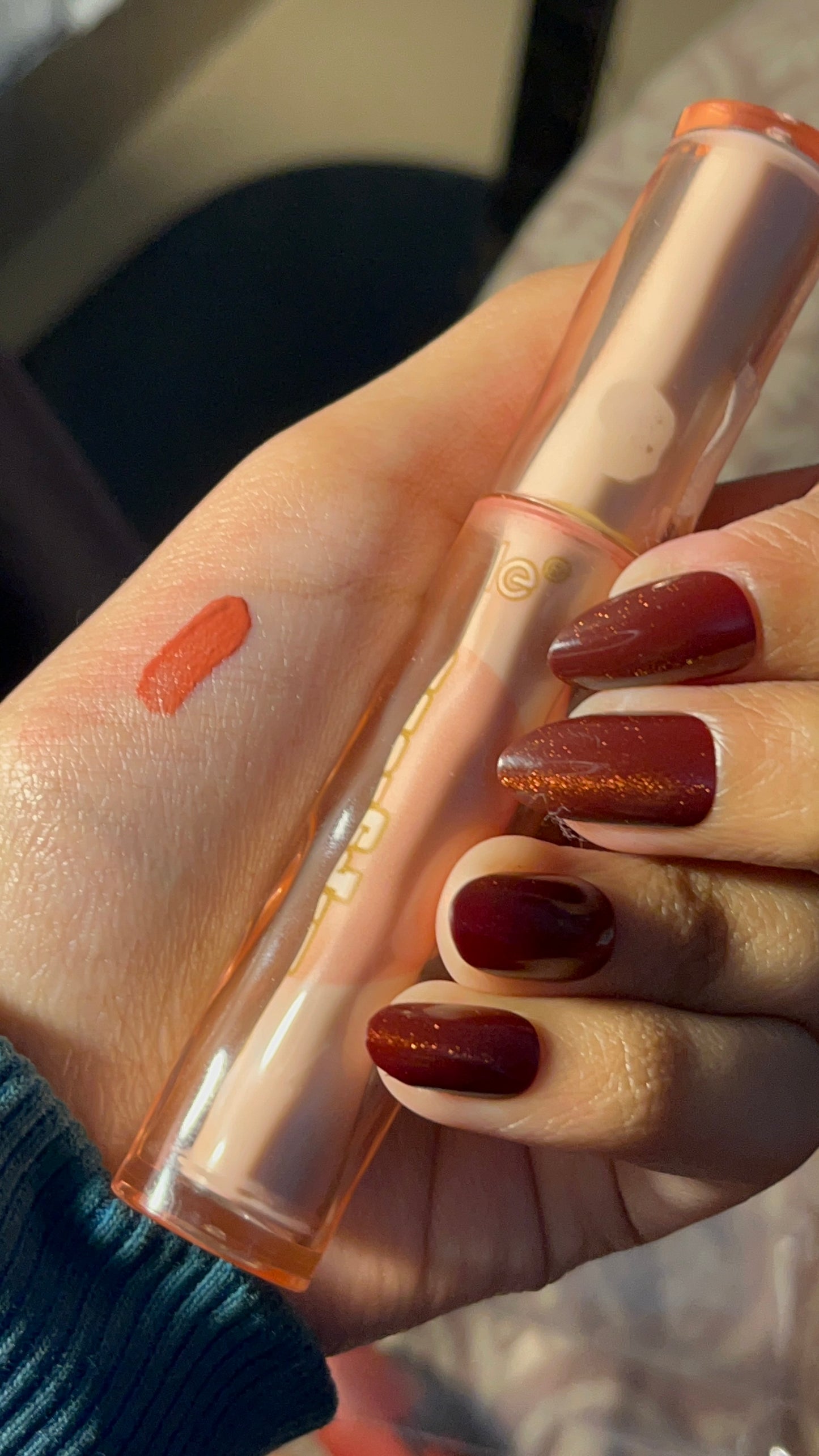 Feeble Liquid matte lipstick