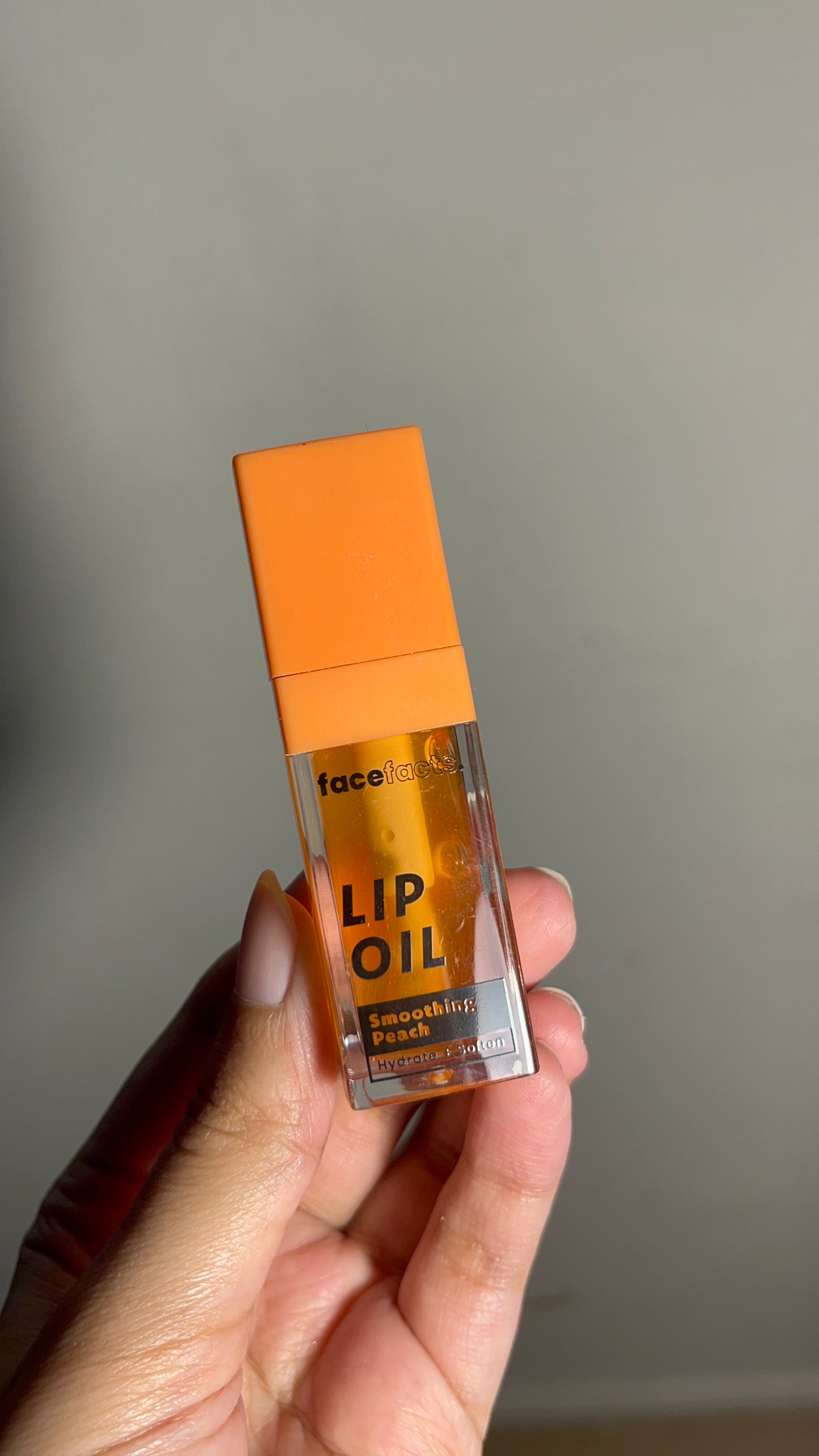 Smoothing Peach LipOil