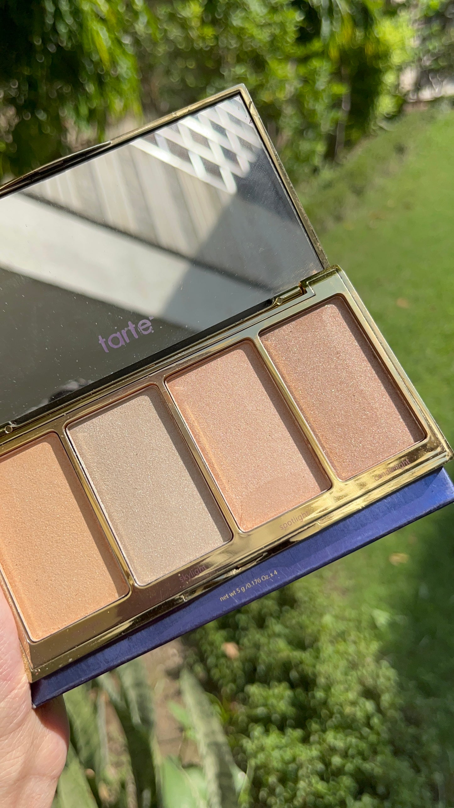 4 Color Highlighter palette