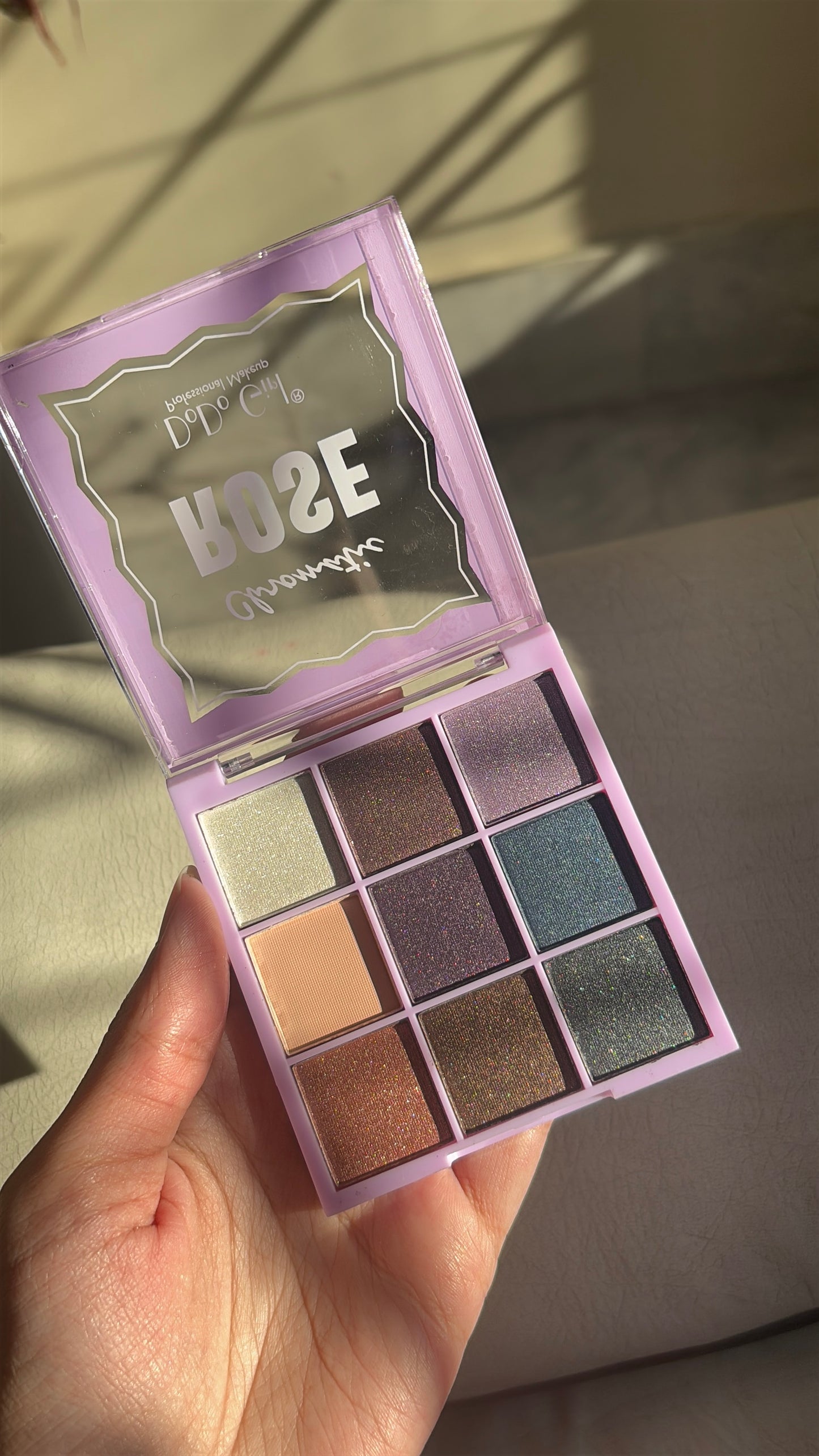 Rose Eyeshadow palette
