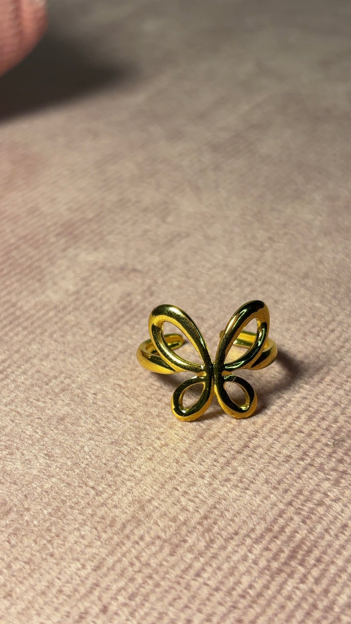 Butterfly Ring