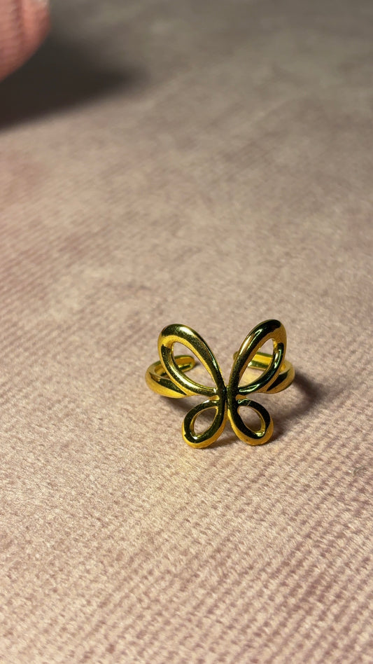 Butterfly Ring