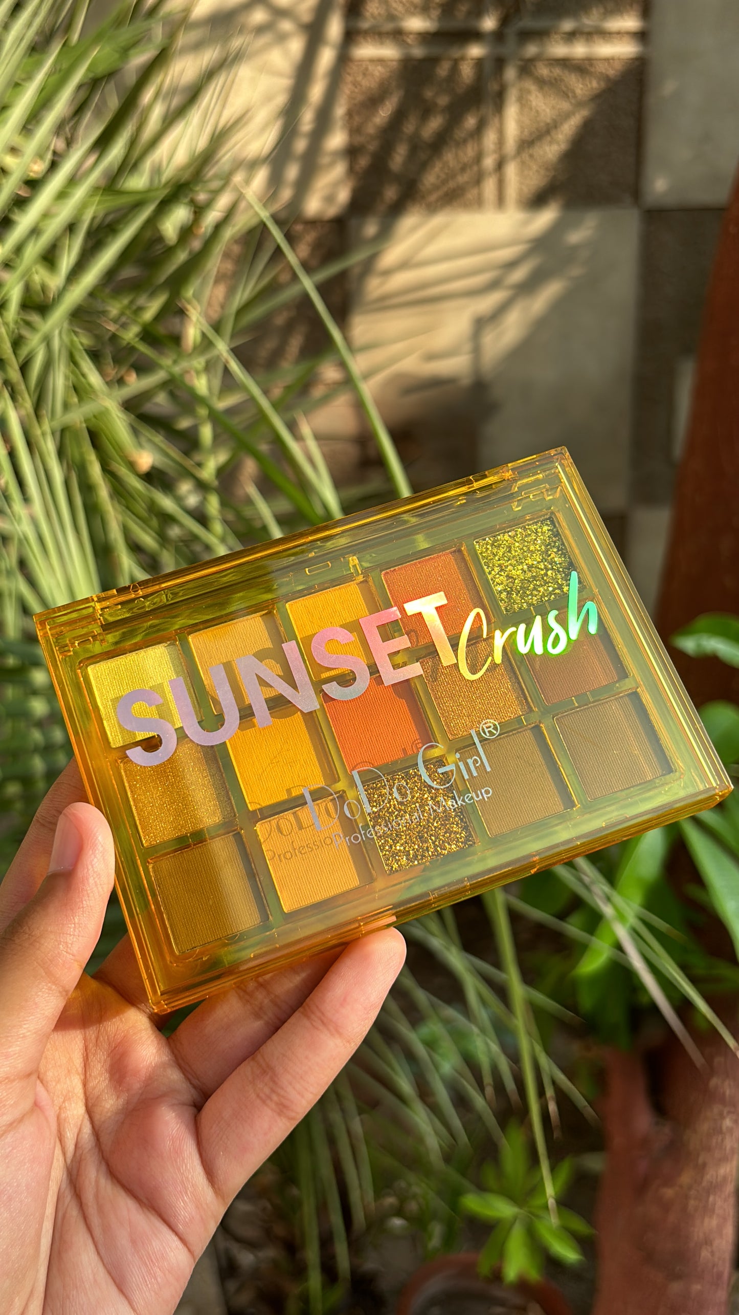 Vibrant Eyeshadow Palette