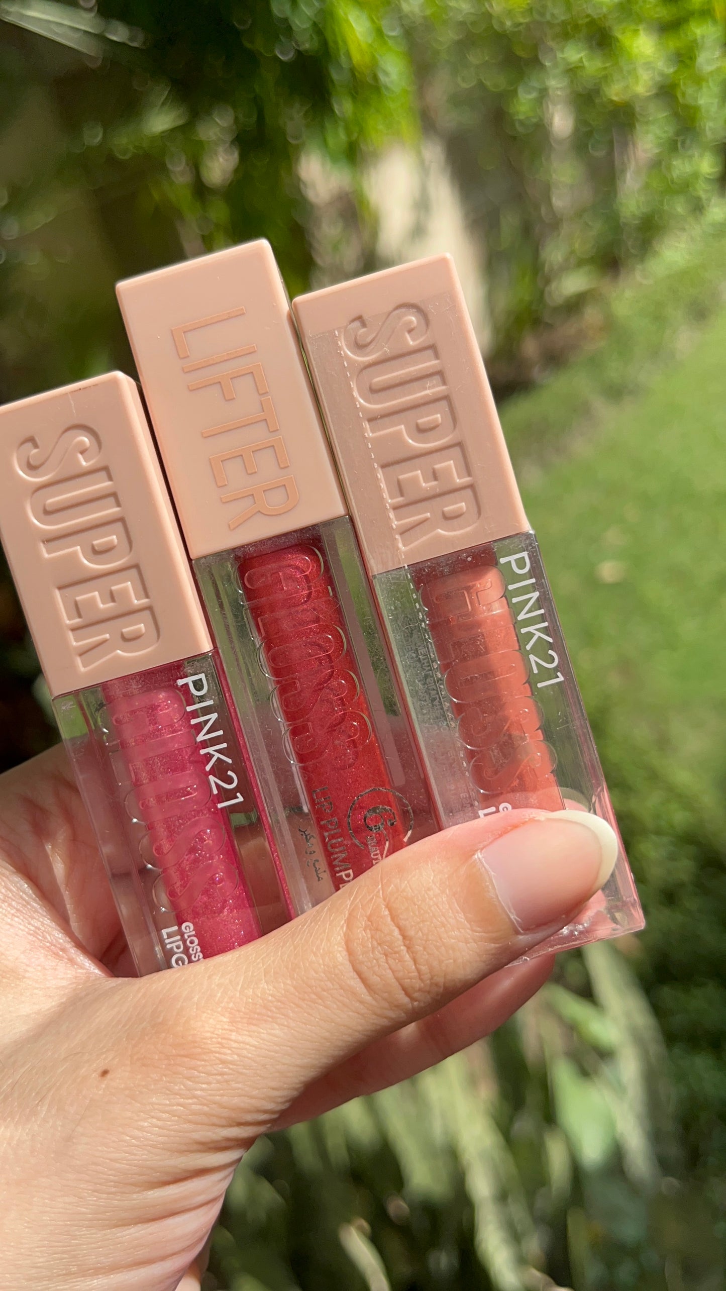 PINKK21 LipGlosses