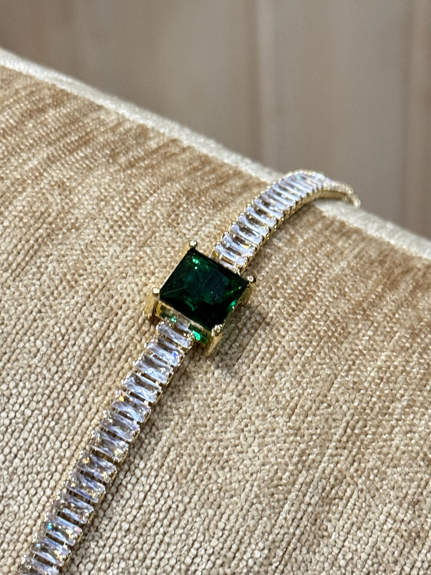 Emerald Bracelet