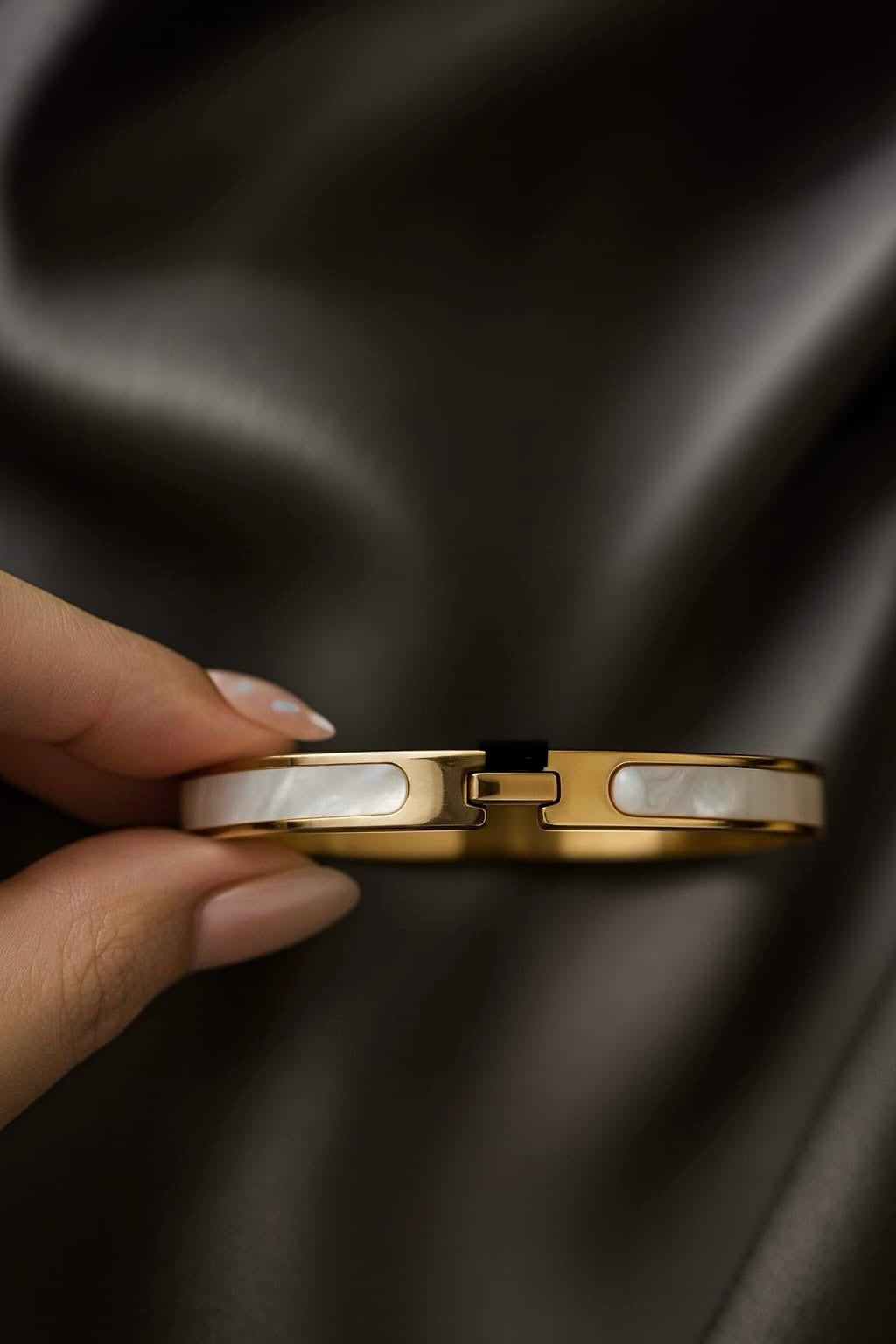 Chic White Cuff