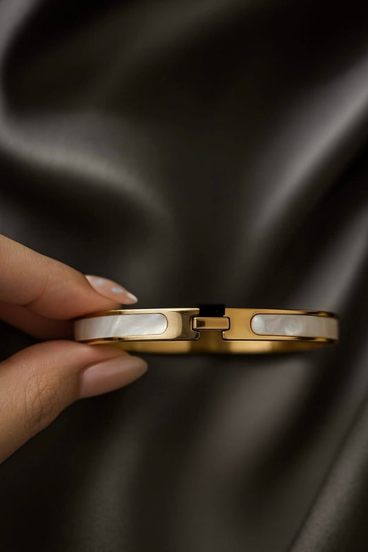 Chic White Cuff