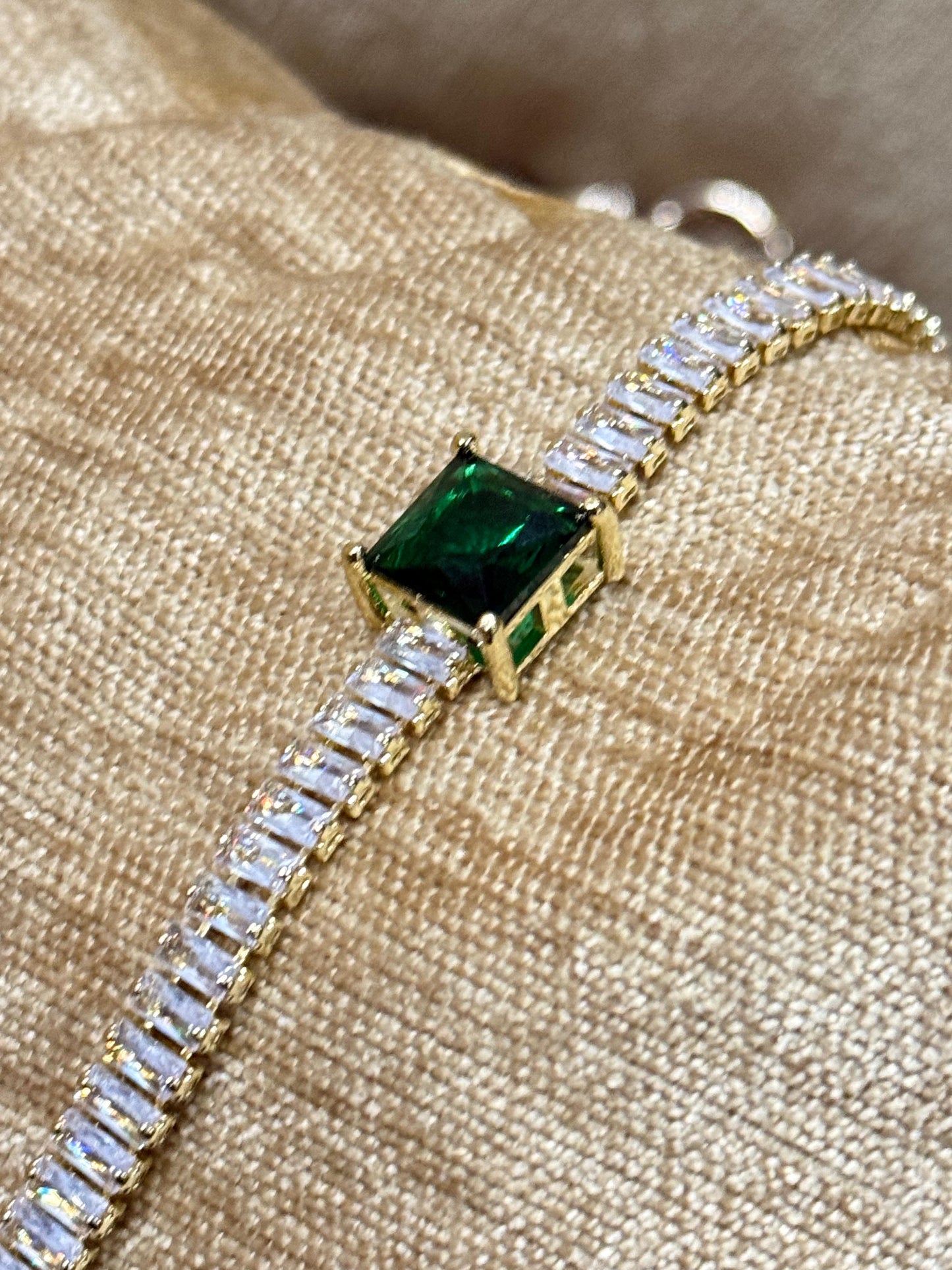 Emerald Bracelet