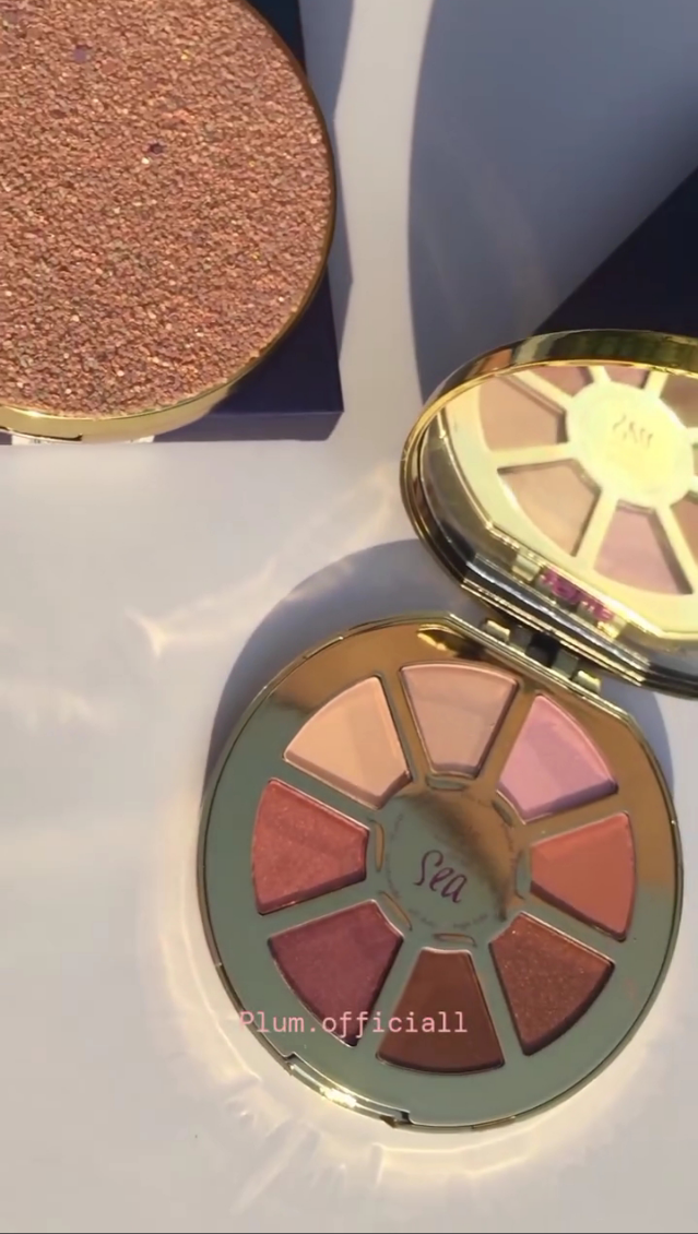 Sea Eyeshadow Palette