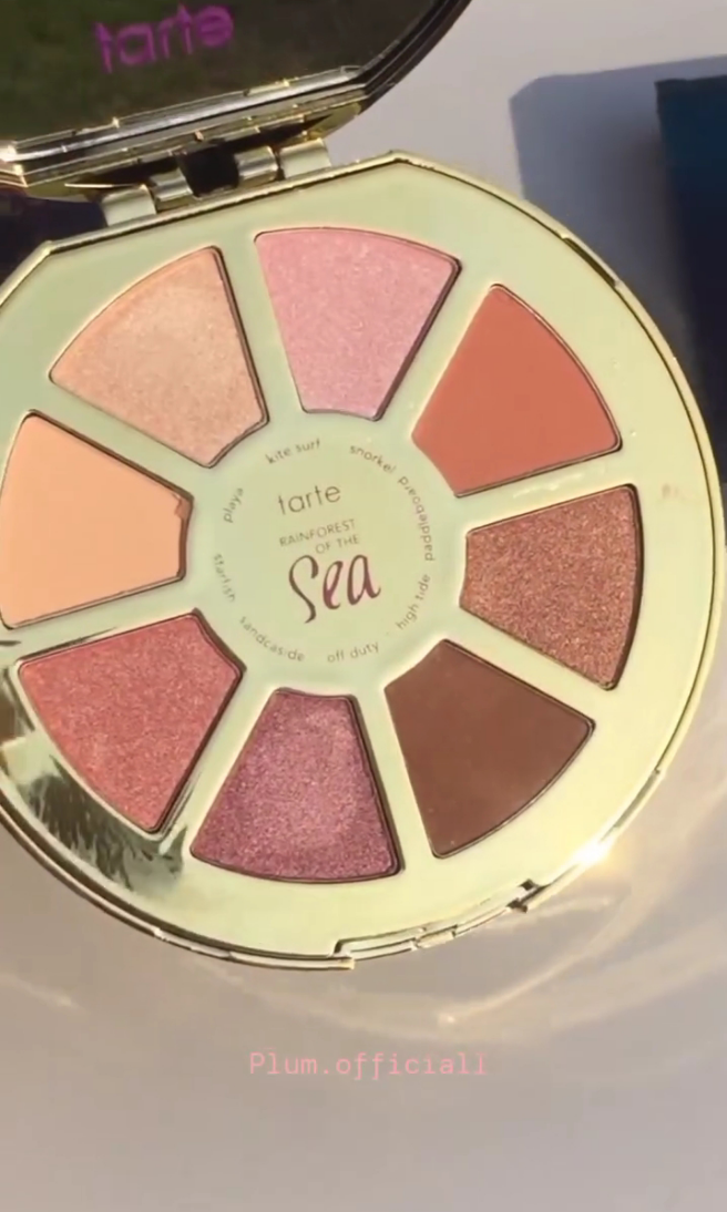 Sea Eyeshadow Palette