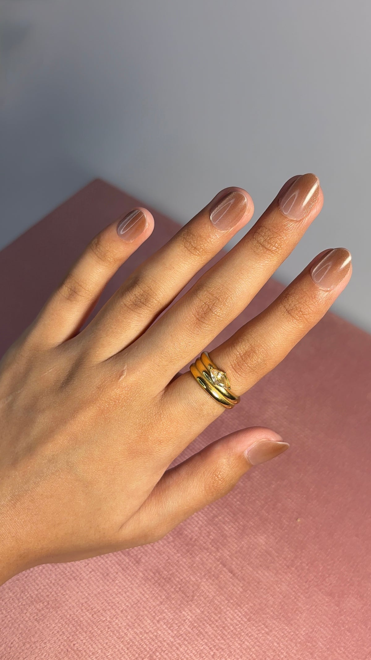 Chunky Stone Ring