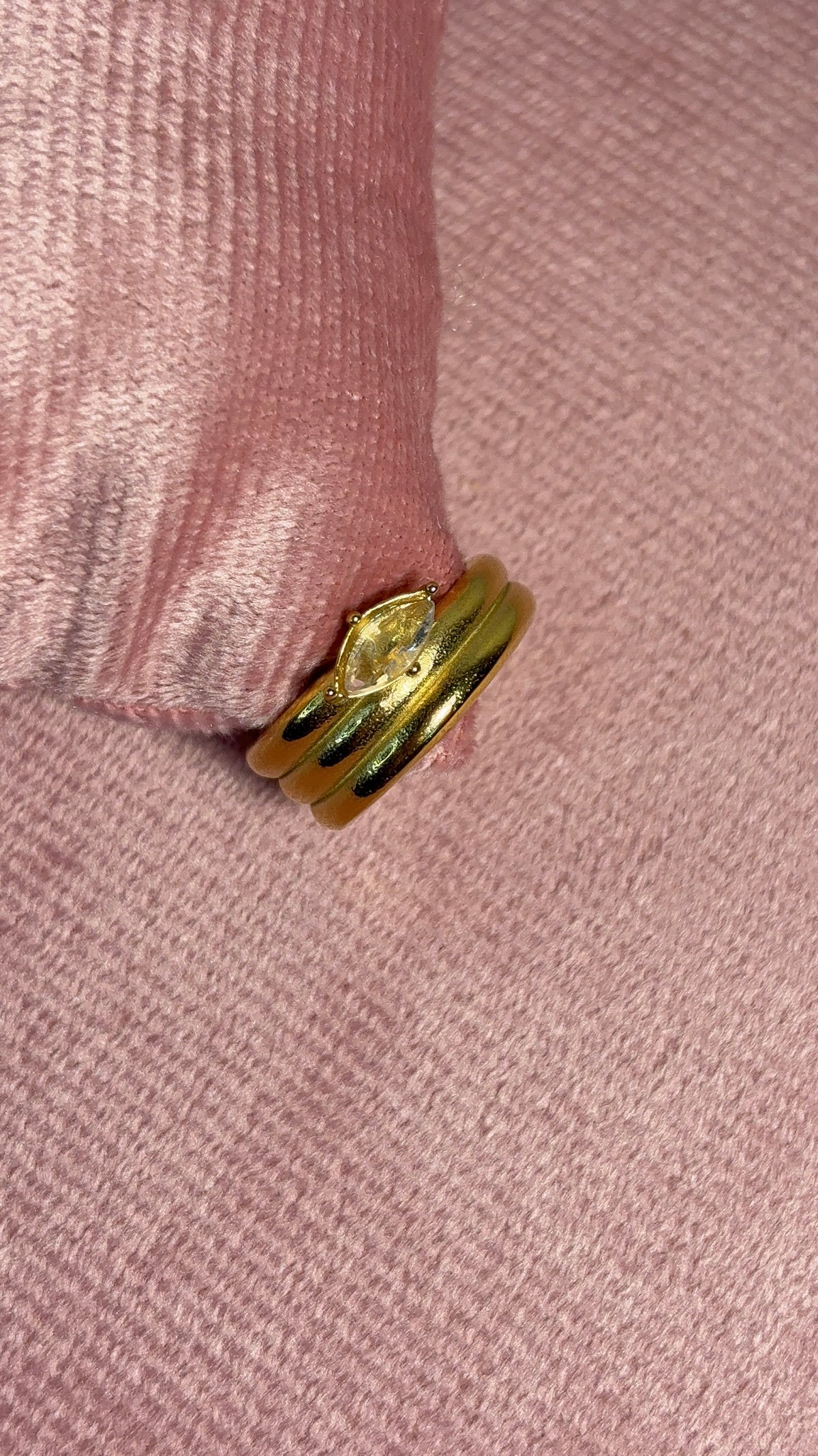 Chunky Stone Ring
