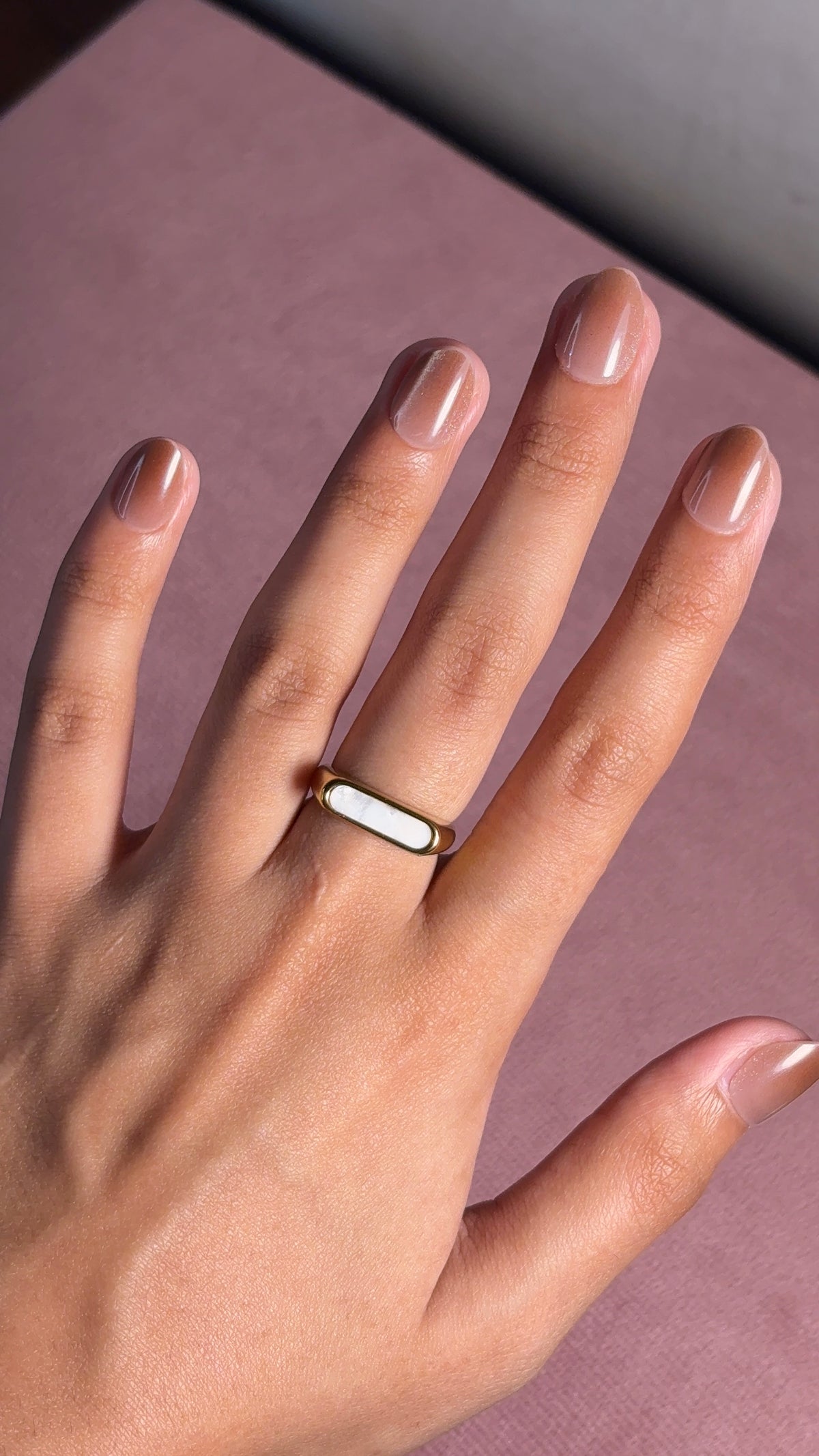 White Gold Ring