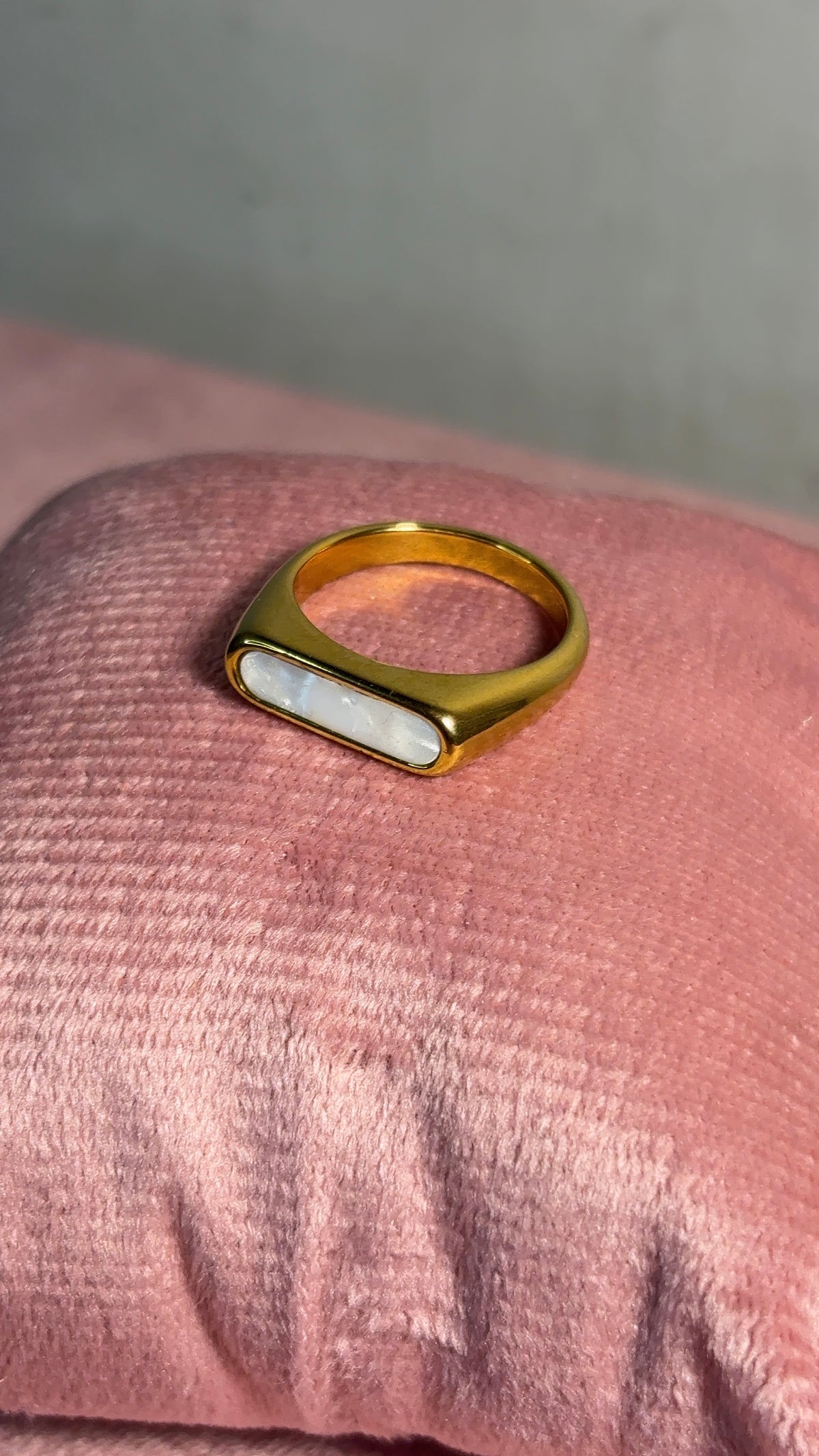 White Gold Ring
