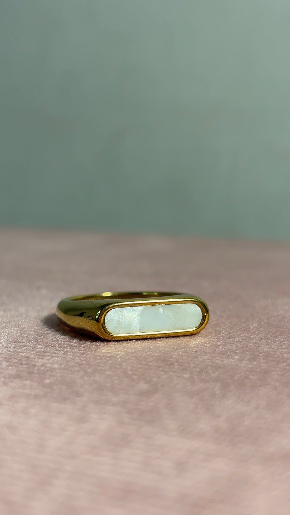 White Gold Ring