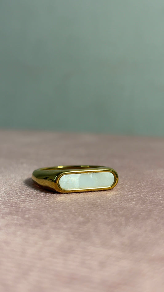 White Gold Ring