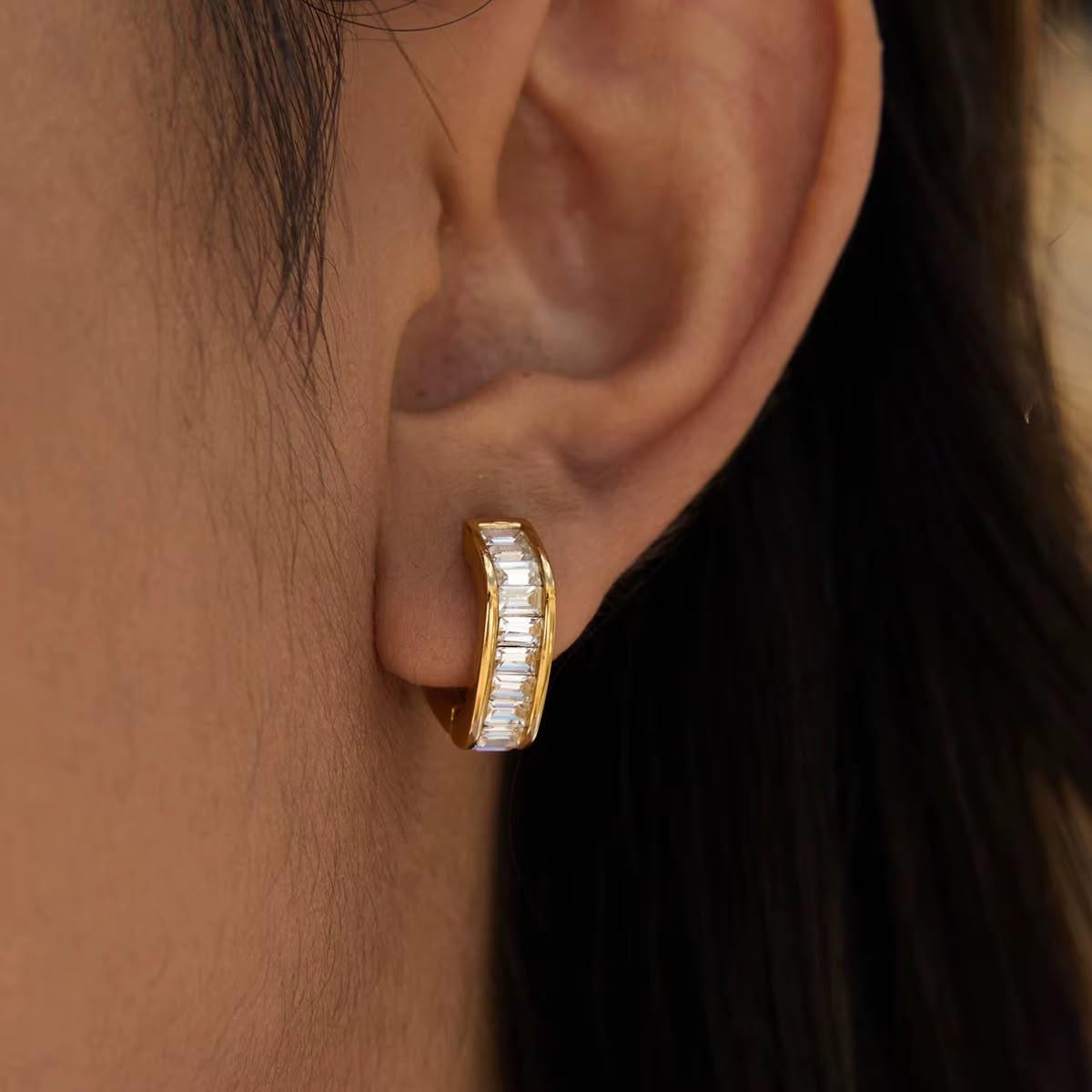Luxury Stone Earrings